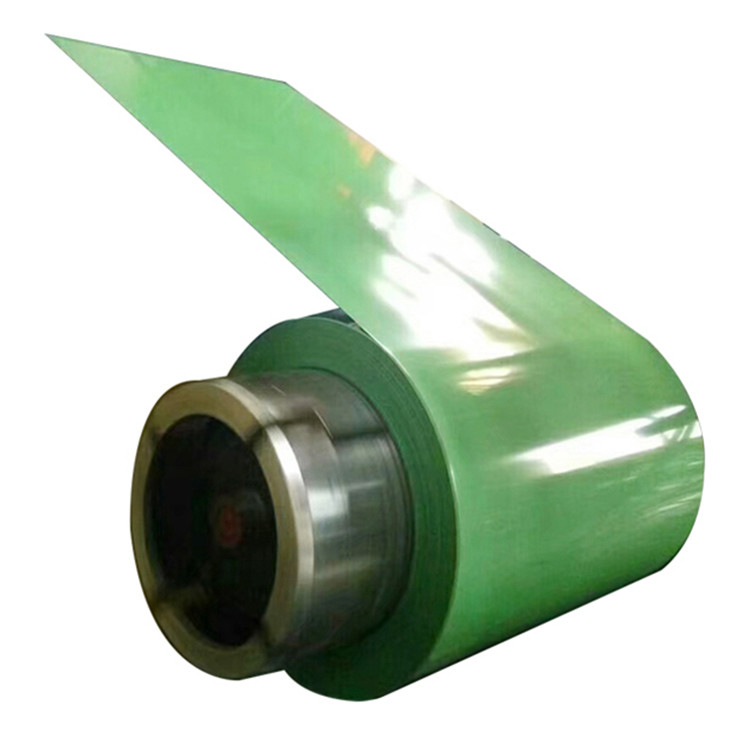 Холоднопрокатная окунутая сталь Ppgl Ppgi свертывает спиралью цвет 1050mm покрыла гальванизированное горячее
