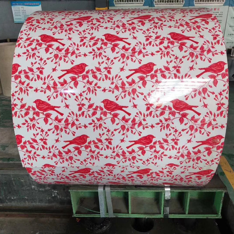 Кладя в коробку лист катушки цвета стальной стальной Prepainted PPGL гальванизированный