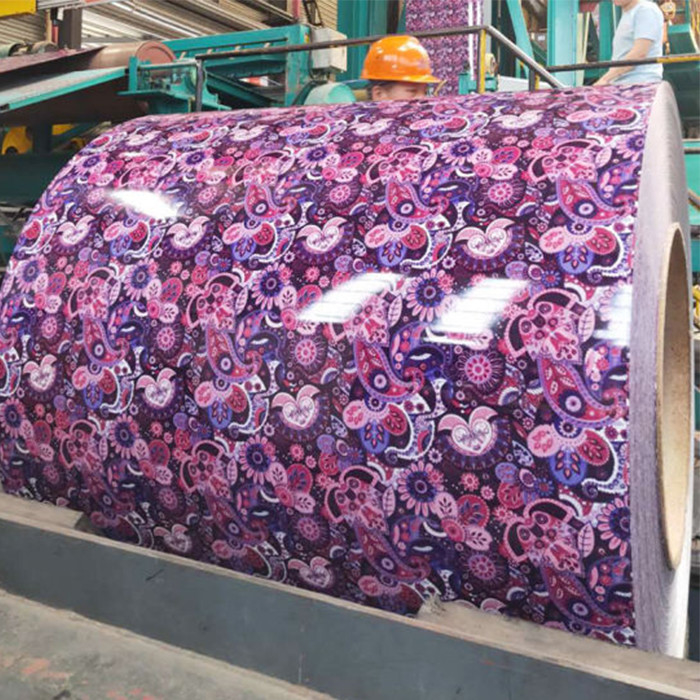 Лоснистый цвет гальванизированная стальная катушка покрыла лист Ppgi Aluzinc Prepainted